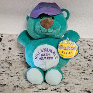Vintage Commonwealth Toy & Novelty Co Inc Millanimals Baby Mildred Plush